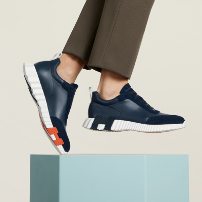 에르메스 남/녀 바운싱 스니커즈 - Hermes Unisex Bouncing Sneaker - hes1849x