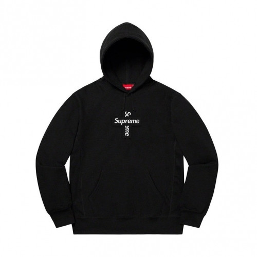 Supreme  Mm/Wm Logo Cotton Hoodie Black - 슈프림 2021 남자 로고 코튼 후드티 Sup0123x Size(m - 2xl) 블랙