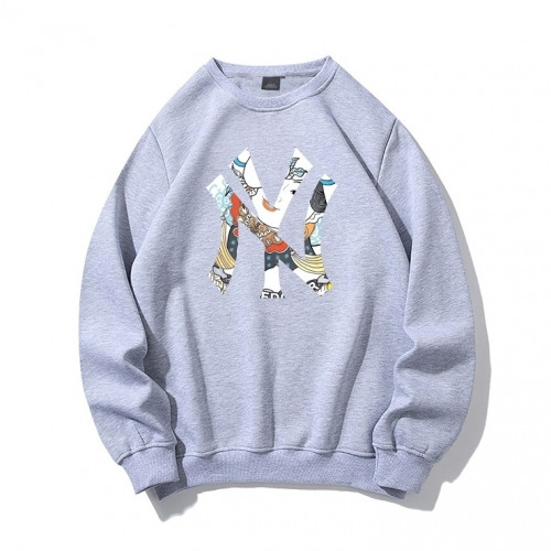 MLB  Mm/Wm Logo Cotton Man-to-man Gray - 엠엘비 2021 남자 로고 코튼 맨투맨 Mlb0060x Size(m - 2xl) 그레이