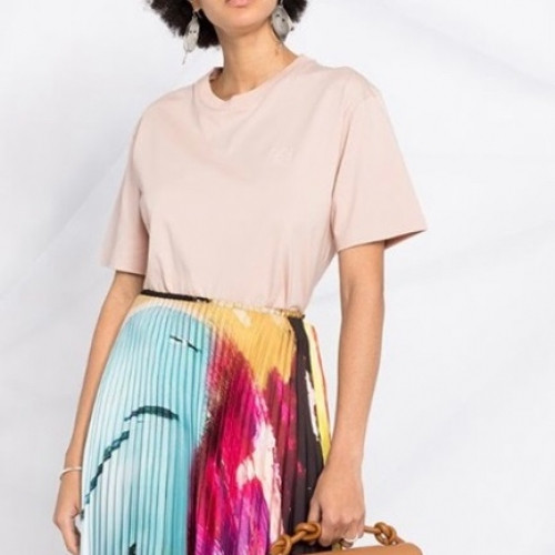 Loewe Womens Short Sleeved Tshirt - 로에베 여성 반팔티 - loe472x 