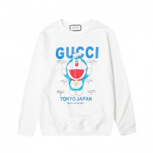 Gucci  Mm/Wm Logo Crew-neck Cotton Tshirts White - 구찌 2021 남/녀 로고 코튼 크루넥 코튼 긴팔티 Guc03923x Size(s - 2xl) 화이트