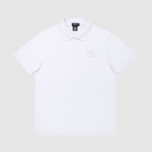 Chanel  Mm/Wm 'CC' Logo Cotton Short Sleeved Tshirts White - 샤넬 2021 남/녀 'CC'로고 코튼 반팔티 Cnl0746x Size(xs - xl) 화이트
