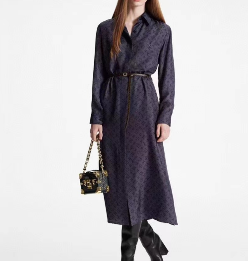 Louis vuitton Womens Coats - 루이비통 여성 롱 코트 - lou3470x 