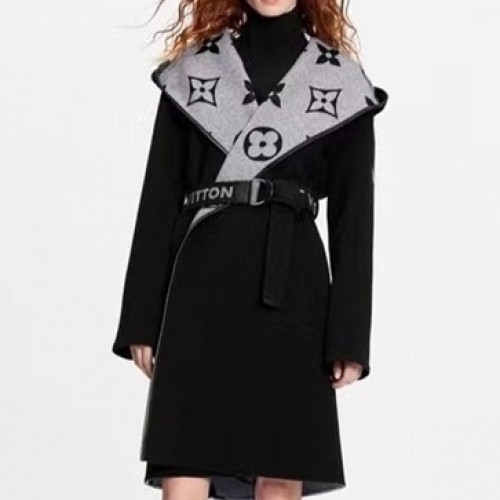 Louis vuitton Womens Wool Coat - 루이비통 여성 울 코트 - lou3471x