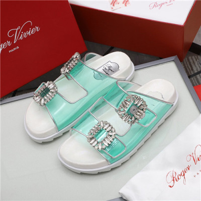 Roger Vivier 2021 Women's Sandal,RVS0188 - 로저비비에 2021 여성용 샌들,Size(225-250),그린