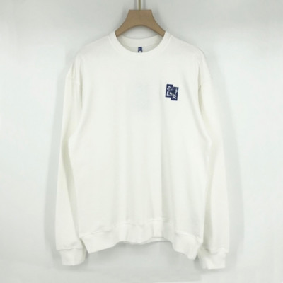 ADER  Mens Minimal Cotton Tshirts Ivory - ADER 2021 남성 미니멀 코튼 긴팔티 Ade0019x Size(s - l) 아이보리