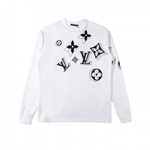 Louis vuitton  Mens Casual Cotton Tshirts White - 루이비통 2021 남성 캐쥬얼 코튼 맨투맨 Lou03515x Size(s - xl) 화이트