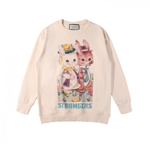 Gucci  Mm/Wm Logo Crew-neck Cotton Tshirts Ivory - 구찌 2021 남/녀 로고 코튼 크루넥 코튼 긴팔티 Guc03959x Size(s - l) 아이보리