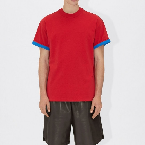 Bottega Veneta  Mm/Wm Business Polo Short-sleeved Tshirts Red - 보테가베네타 2021 남/녀 비지니스 폴로 반팔티 Bot0128x Size(s - l) 레드