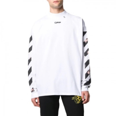 Off-white  Mm/Wm Logo Cotton Oversize Hoodie White - 오프화이트 2021 남/녀 로고 코튼 오버사이즈 후디 Off0763x Size(xs - l) 화이트