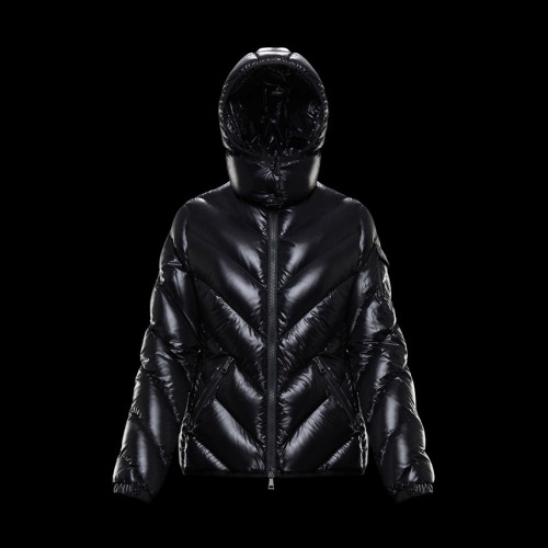 Moncler  Womens Logo Casual Down Jackets Black - 몽클레어 2021 여성 로고 캐쥬얼 다운 자켓 Moc02224x Size(1 - 4) 블랙