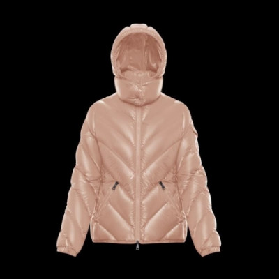 Moncler  Womens Logo Casual Down Jackets Pink - 몽클레어 2021 여성 로고 캐쥬얼 다운 자켓 Moc02226x Size(1 - 4) 핑크