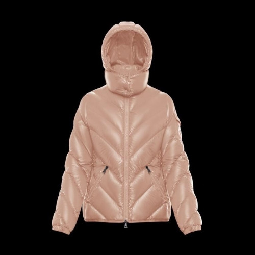 Moncler  Womens Logo Casual Down Jackets Pink - 몽클레어 2021 여성 로고 캐쥬얼 다운 자켓 Moc02226x Size(1 - 4) 핑크