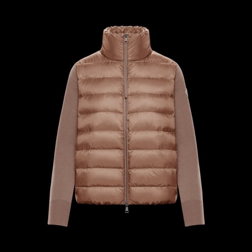 Moncler  Womens Logo Casual Down Jackets Pink - 몽클레어 2021 여성 로고 캐쥬얼 다운 자켓 Moc02231x Size(1 - 4) 핑크