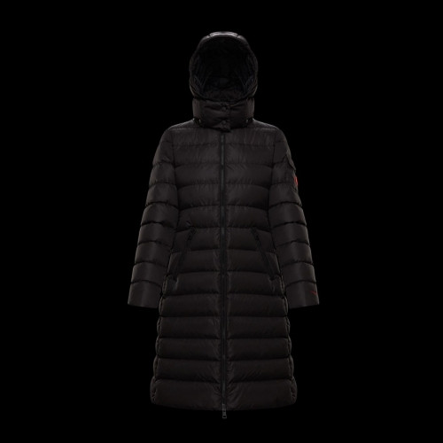 Moncler  Womens Logo Casual Down Jackets Black - 몽클레어 2021 여성 로고 캐쥬얼 다운 자켓 Moc02233x Size(1 - 4) 블랙