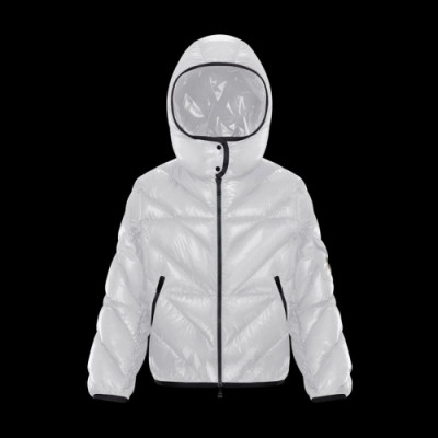 Moncler  Womens Logo Casual Down Jackets White - 몽클레어 2021 여성 로고 캐쥬얼 다운 자켓 Moc02235x Size(1 - 4) 화이트