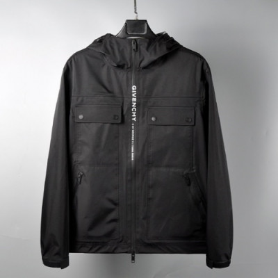 Givenchy  Mens Logo Casual Jackets Black - 지방시 2021 남성 로고 캐쥬얼 자켓 Giv0552x Size(m - 2xl) 블랙