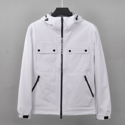 Givenchy  Mens Logo Casual Jackets White - 지방시 2021 남성 로고 캐쥬얼 자켓 Giv0553x Size(m - 2xl) 화이트