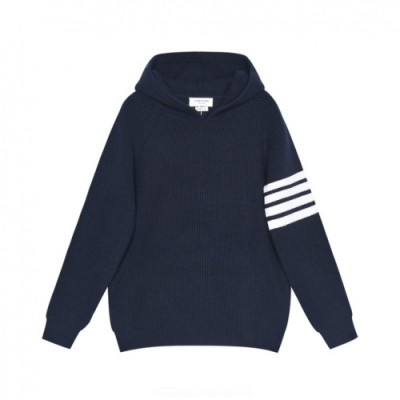 Thom Browne  Mm/Wm Casual Cotton Hoodie Navy - 톰브라운 2021 남/녀 캐쥬얼 코튼 후디 Thom01401x.Size(m - 2xl) 네이비