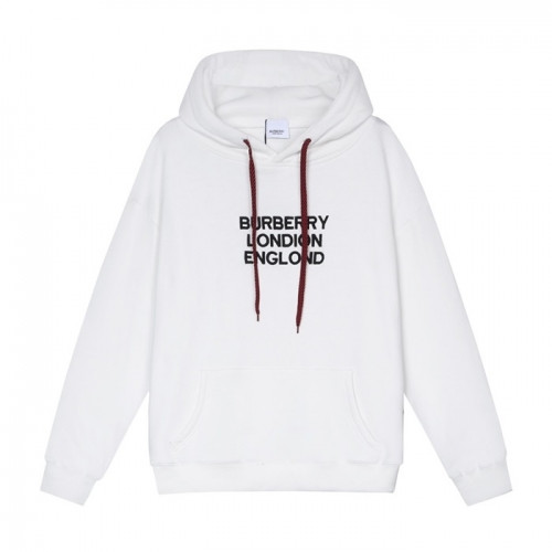 Burberry Mm/Wm Logo Casual Cotton Hoodie White - 버버리 2021 남/녀 로고 캐쥬얼 코튼 후드티 Bur04067x Size(xs - l) 화이트