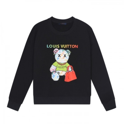 Louis vuitton  Mens Casual Cotton Tshirts Black - 루이비통 2021 남성 캐쥬얼 코튼 맨투맨 Lou03541x Size(xs - l) 블랙