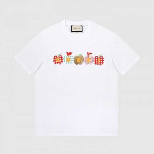 Gucci  Mm/Wm Logo Short Sleeved Tshirts White - 구찌 2021 남/녀 로고 반팔티 Guc04000x Size(xs - l) 화이트