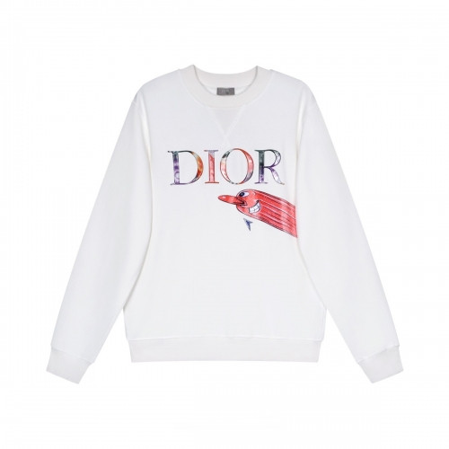 Dior  Mens Logo Casual Cotton Tshirts White - 디올 2021 남성 로고 캐쥬얼 코튼 긴팔티 Dio01399x Size(s - xl) 화이트