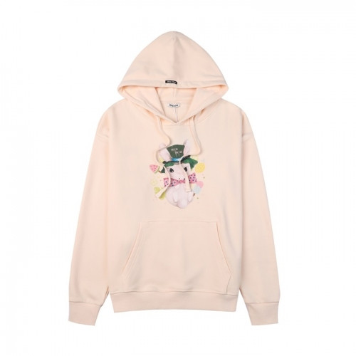 Miumiu Ladies Casual Hoodie Ivory - 미우미우 여성 캐쥬얼 후드티 - miu0226x