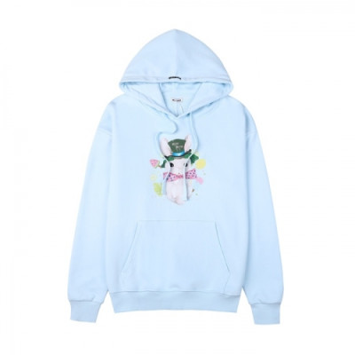 Miumiu Ladies Casual Hoodie Blue - 미우미우 여성 캐쥬얼 후드티 - miu0227x 