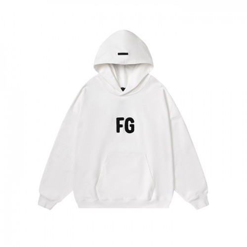 Fear of god  Mm/Wm Logo Oversize Cotton Hoodie White - 피어오브갓 2021 남/녀 로고 오버사이즈 코튼 후드티 Fea0335x Size(s - xl) 화이트