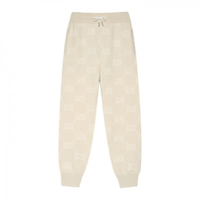 Gucci  Mens Casual Pants Ivory - 구찌 2021 남성 캐쥬얼 팬츠 Guc04034x Size(xs - xl) 아이보리