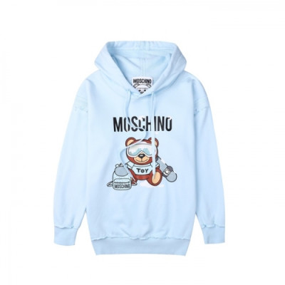 Moschino  Mm/Wm Teddy Bear Cotton Hoodie Blue - 모스키노 2021 남/녀 테디 비어 코튼 후드티 Mos0194x Size(s - l) 블루