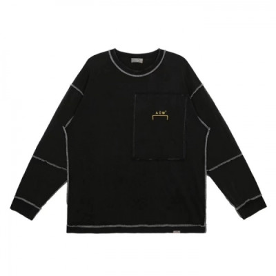 A-cold-wall  Mens Logo Printing Cotton Man-to-man Black - 어콜드월 2021 남성 로고 프린팅 코튼 맨투맨 Acw0050x Size(m - xl) 블랙