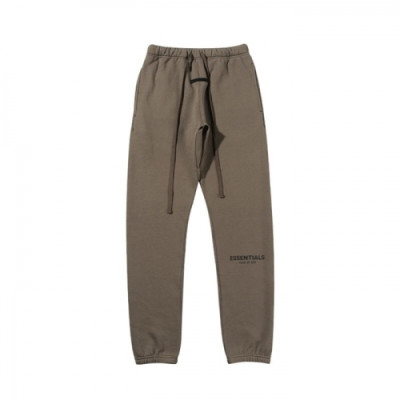 Fear of god  Mens Logo Modern Casual Pants Khaki - 피어오브갓 2021 남성 로고 모던 캐쥬얼 팬츠 Fea0343x Size(s - xl) 카키