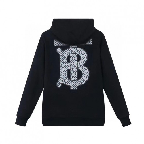 Burberry Mm/Wm Logo Casual Cotton Hoodie - 버버리 2021 남/녀 로고 캐쥬얼 코튼 후드티 Bur04092x Size(s - xl) 블랙