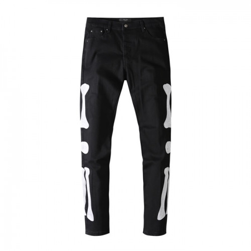 Amiri  Mens Trendy Denim Pants Black - 아미리 2021 남성 트렌디 데님 팬츠 Ami0288x Size(29 - 40) 블랙