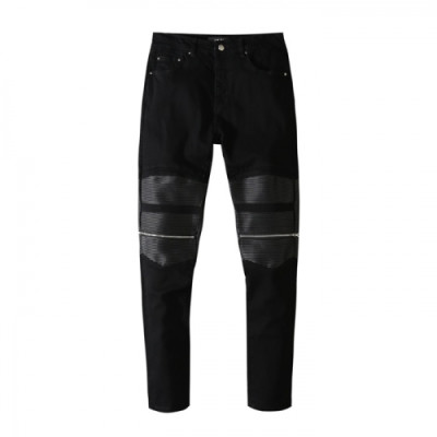 Amiri  Mens Trendy Denim Pants Black - 아미리 2021 남성 트렌디 데님 팬츠 Ami0289x Size(29 - 40) 블랙