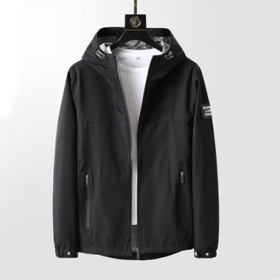 Burberry 2021 Mens Classic Casual Jackets Black - 버버리 2021 남성 클래식 캐쥬얼 자켓 Bur04094x Size(m - 3xl) 블랙