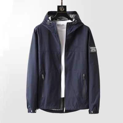 Burberry 2022 Mens Classic Casual Jackets Navy - 버버리 2022 남성 클래식 캐쥬얼 자켓 Bur04096x Size(m - 3xl) 네이비