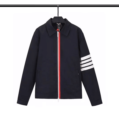 Thom Browne  Mens Casual Jackets Black - 톰브라운 2022 남성 캐쥬얼 자켓 Thom01423x Size(m - 2xl) 네이비