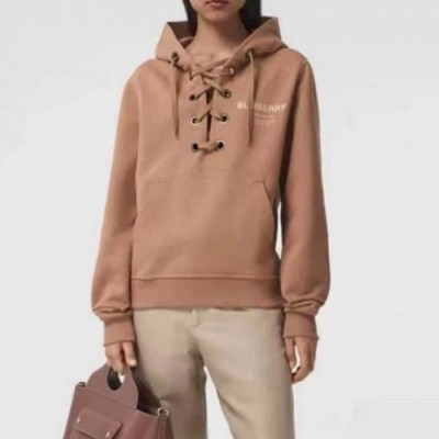 Burberry  Womens Logo Casual Cotton Hoodie Camel - 버버리 2021 여성 로고 캐쥬얼 코튼 후드티 Bur04098x Size(s - xl) 카멜