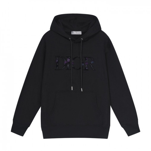 Dior  Mm/Wm  Logo Casual Cotton Hoodie Black - 디올 2021 남/녀 로고 캐쥬얼 코튼 후디 Dio01417x Size(s - xl) 블랙