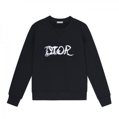 Dior  Mens Logo Casual Cotton Tshirts Black - 디올 2021 남성 로고 캐쥬얼 코튼 긴팔티 Dio01422x Size(s - xl) 블랙