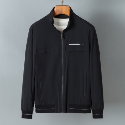 Prada  Mens Logo Casual Jackets Black - 프라다 2021 남성 로고 캐쥬얼 자켓 Pra02387x Size(m - 3xl) 블랙