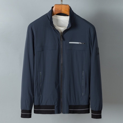 Prada  Mens Logo Casual Jackets Navy - 프라다 2021 남성 로고 캐쥬얼 자켓 Pra02388x Size(m - 3xl) 네이비