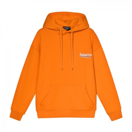 Balenciaga  Mm/Wm Logo Cotton Hoodie Orange - 발렌시아가 2021 남/녀 로고 코튼 후디 Bal01169x Size(xs - l) 오렌지