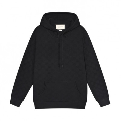 Gucci  Mm/Wm Logo Casual Hoodie Black - 구찌 2021 남/녀 로고 캐쥬얼 후드티 Guc04055x Size(xs - xl) 블랙