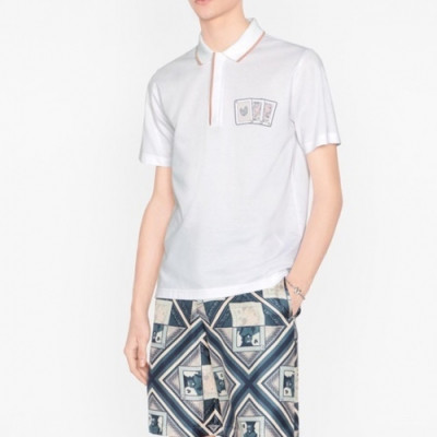 Dior  Mm/Wm Casual Crew-neck Short Sleeved Tshirts White - 디올 2021 남/녀 캐쥬얼 크루넥 반팔티 Dio01433x Size(xs - xl) 화이트