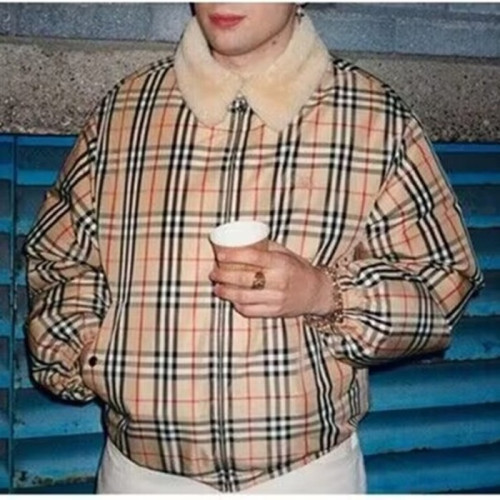 Burberry Mens Vintage Jacket - 버버리 남성 빈티지 자켓 - bur4106x