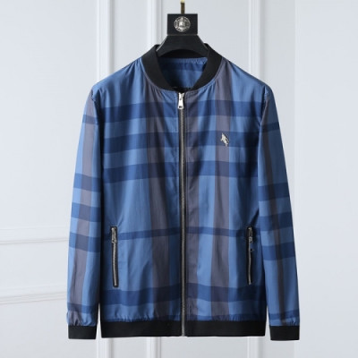 Burberry 2021 Mens Classic Casual Jackets Blue - 버버리 2021 남성 클래식 캐쥬얼 자켓 Bur04106x Size(m - 3xl) 블루